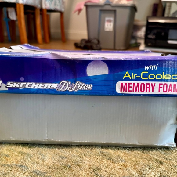 Skechers D'Lites tie Dye Regular Fit - Picture 13 of 15